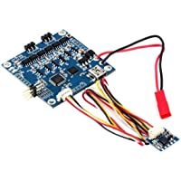 Lorenlli Blue 2 Axis BGC Mos 3.0 Controlador de cardán sin escobillas de Corriente Grande con Controlador de Placa de…